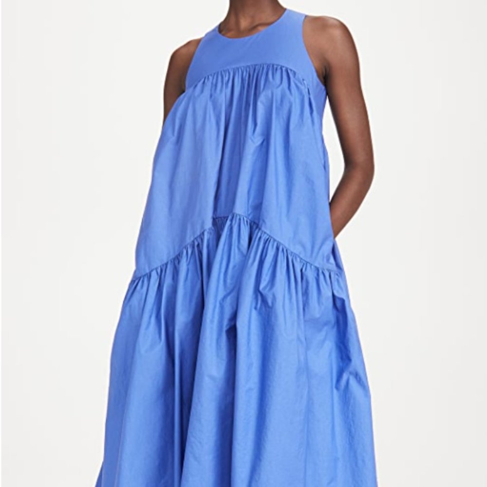 EDIT High Low Multi Tier Dress